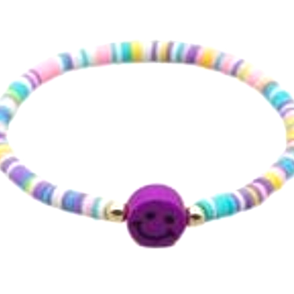 New smiley face bracelet